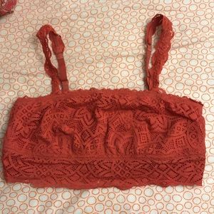 Aerie lace bralette/bandeau